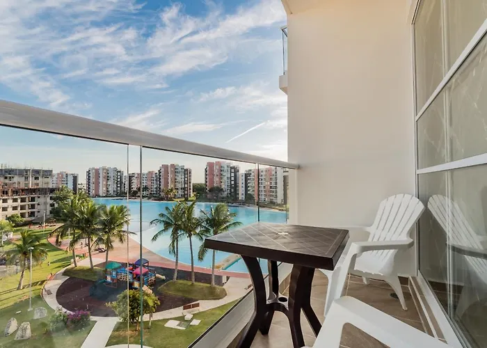Dream Lagoons Departamento En Cancun.