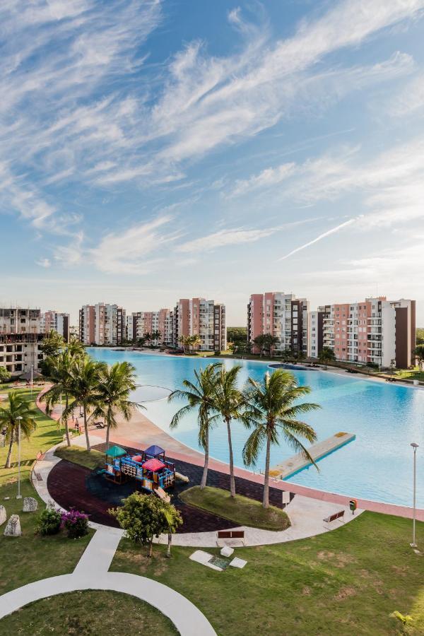 Appartement Dream Lagoons Departamento En Cancun. *